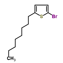 2-Bromo-5-octylthiophene structure