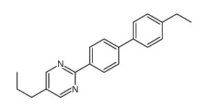 2-[4-(4-ethylphenyl)phenyl]-5-propylpyrimidine Structure