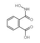 o-Carboxybenzohydroxamic acid结构式