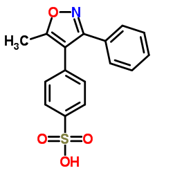 Valdecoxib Sulfonic Acid structure