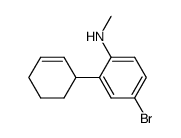 5-bromo-N-methyl-1',2',3',4'-tetrahydro-[1,1'-biphenyl]-2-amine Structure