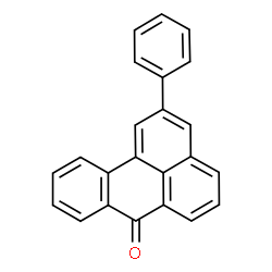 2-Phenyl-7H-benz[de]anthracen-7-one结构式