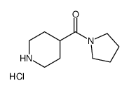 (4-哌啶基)(1-吡咯烷基)甲酮盐酸盐图片