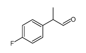 Benzeneacetaldehyde, 4-fluoro-alpha-methyl-, (-)- (9CI) Structure