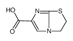 Imidazo[2,1-b]thiazole-6-carboxylic acid, 2,3-dihydro- (9CI) structure