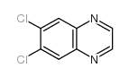 6,7-Dichloroquinoxaline Structure