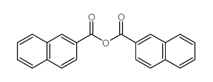 naphthalene-2-carbonyl naphthalene-2-carboxylate structure