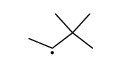 1,2,2-trimethyl-propyl Structure