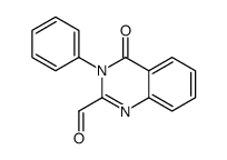4-oxo-3-phenylquinazoline-2-carbaldehyde结构式