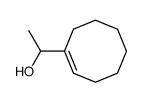 1-(cycloocten-1-yl)-1-ethanol Structure