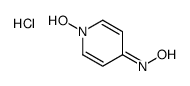 N-(1-hydroxypyridin-4-ylidene)hydroxylamine,hydrochloride Structure
