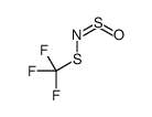 trifluoro-(sulfinylamino)sulfanylmethane结构式