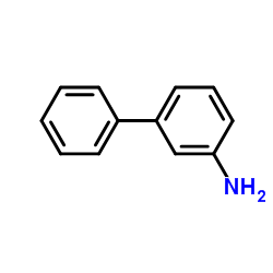 3-Biphenylamine structure