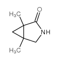 3-Azabicyclo[3.1.0]hexan-2-one,1,5-dimethyl-(9CI) Structure
