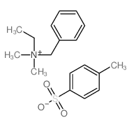 benzyl-ethyl-dimethyl-azanium; 4-methylbenzenesulfonic acid picture