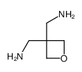 3,3-氧杂环丁烷二甲胺结构式