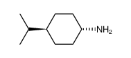 Cyclohexanamine, 4-(1-methylethyl)-, trans- (9CI) picture