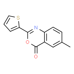 6-Methyl-2-(2-thienyl)-4H-3,1-benzoxazin-4-one picture