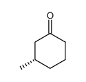 (3S)-3-Methylcyclohexanone Structure
