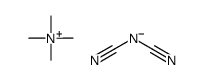 cyanoiminomethylideneazanide,tetramethylazanium Structure