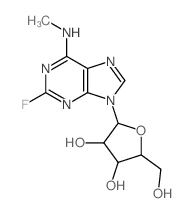 Adenosine,2-fluoro-N-methyl- (8CI,9CI) picture