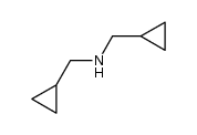 bis (cyclopropanemethyl)-amine Structure