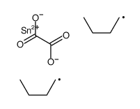 2,2-dibutyl-1,3,2-dioxastannolane-4,5-dione结构式