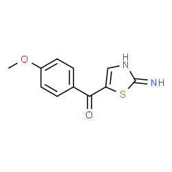 (2-AMINO-THIAZOL-5-YL)-(4-METHOXY-PHENYL)-METHANONE picture