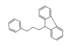 9-(3-phenylpropyl)-9H-fluorene Structure