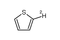 deuterated thiophene Structure