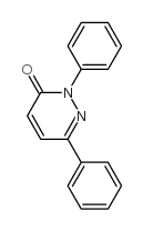 2,6-二苯基-3(2H-)-吡嗪酮结构式