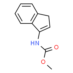 Carbamic acid,1H-inden-3-yl-,methyl ester (9CI)结构式