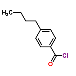 4-Butylbenzoyl chloride Structure