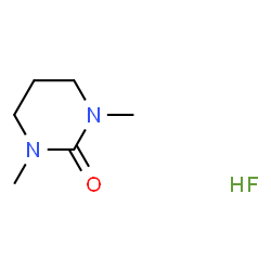 N,N-二甲基丙脲氟化氢络合物结构式