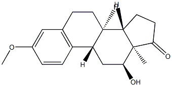 12α-Hydroxy-3-methoxyestra-1,3,5(10)-trien-17-one picture