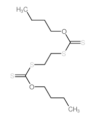 Carbonodithioic acid,S,S'-1,2-ethanediyl O,O'-dibutyl ester (9CI) picture