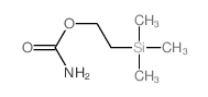 Ethanol,2-(trimethylsilyl)-, 1-carbamate structure