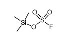 trimethylsilyl fluorosulfonate结构式