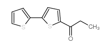 5-PROPIONYL-2,2'-BITHIENYL Structure