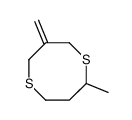 2-methyl-7-methylidene-1,5-dithiocane Structure