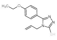 4-烯丙基-5-(4-乙氧基苯基)-4H-1,2,4-噻唑-3-硫醇图片