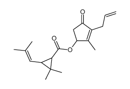 ALLETHRINS structure