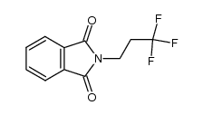 N-(3,3,3-trifluoropropyl)phthalimide结构式