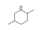 2,5-dimethylpiperidine Structure