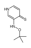 4-Pyridinethiol,3-[(1,1-dimethylethoxy)amino]-(9CI) picture