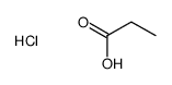 HYDROCHLORIC AC./PROP. AC. 1:1(V/V)PROT. Structure