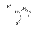 potassium 1,2,3-triazole-5-thiolate结构式