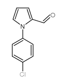 1-(4-chlorophenyl)-1h-pyrrole-2-carbaldehyde structure