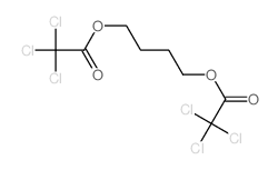 4-(2,2,2-trichloroacetyl)oxybutyl 2,2,2-trichloroacetate结构式