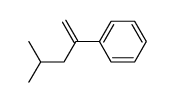 α-Isobutylstyrene Structure